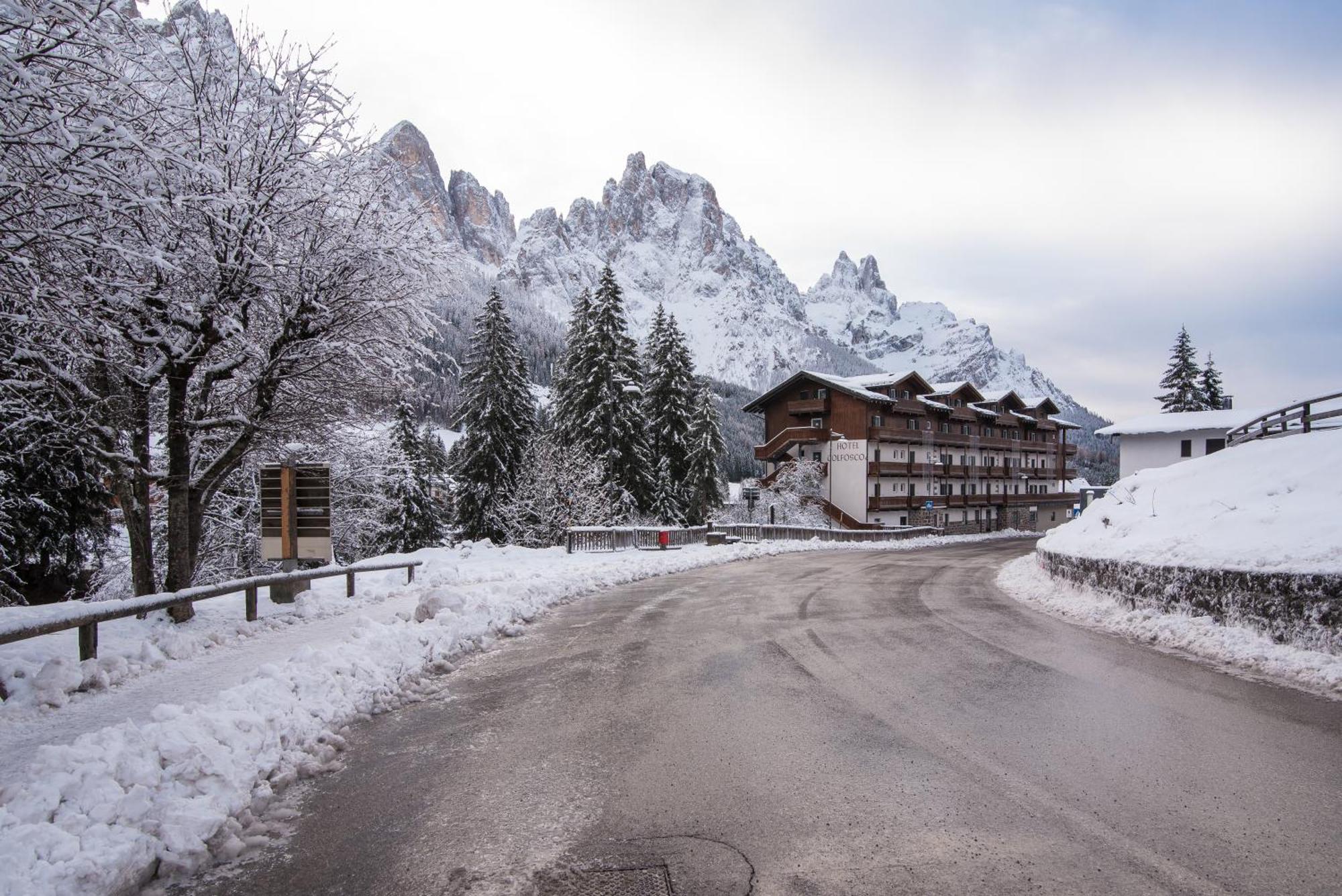 Hotel Colfosco San Martino Di Castrozza Exterior foto