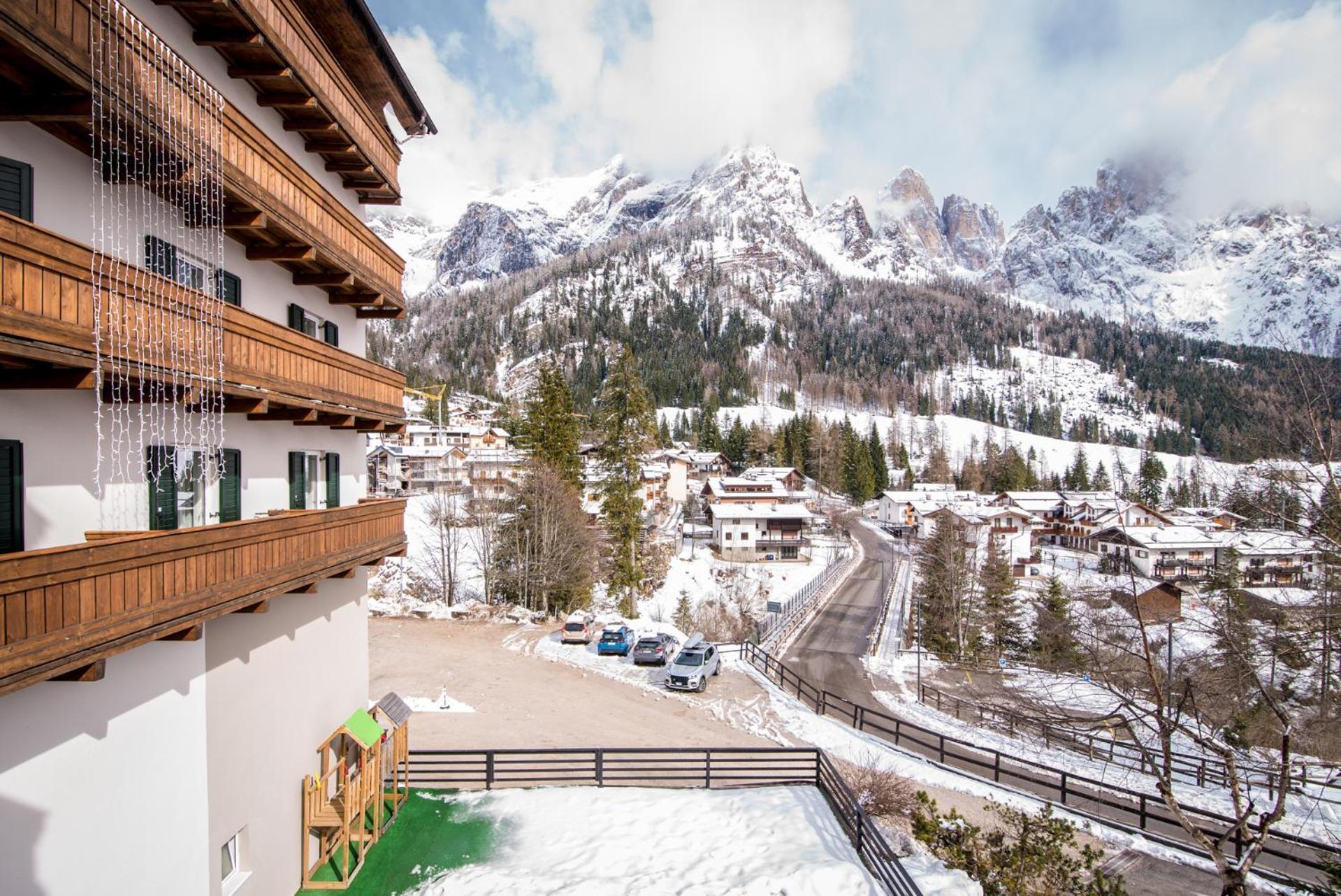 Hotel Colfosco San Martino Di Castrozza Exterior foto